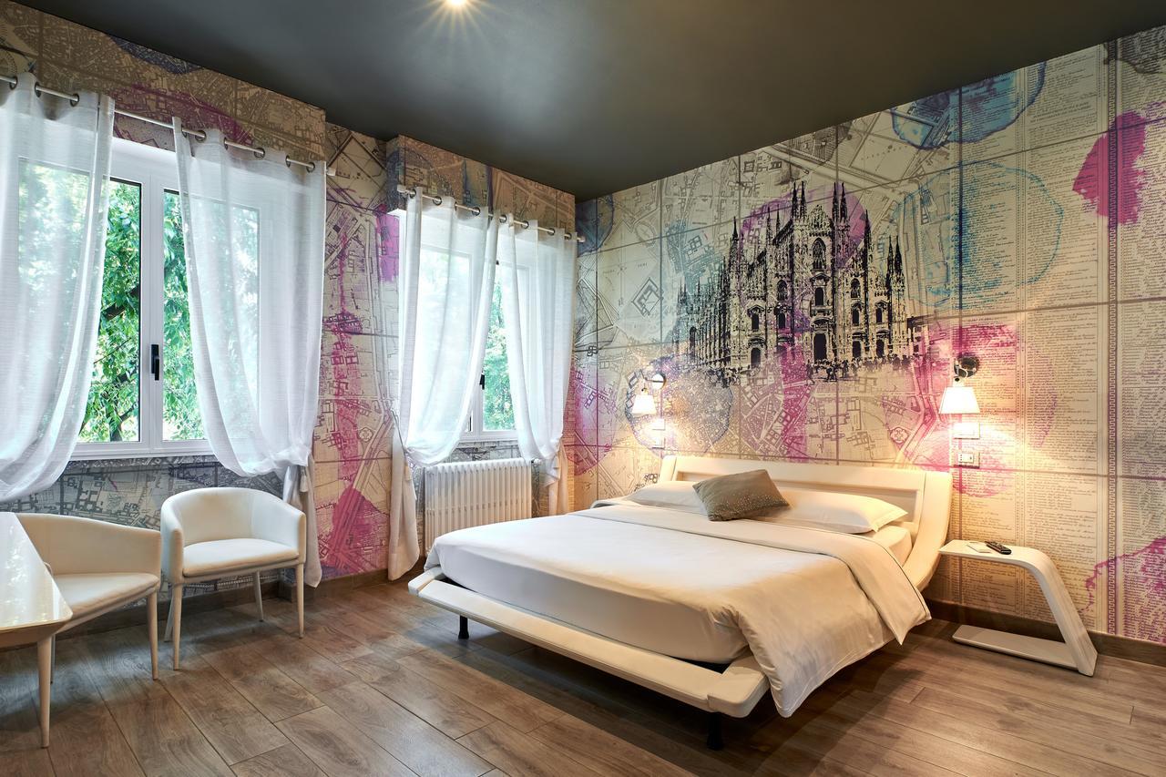Eleganti Suite In Piazzale Lagosta Milánó Kültér fotó
