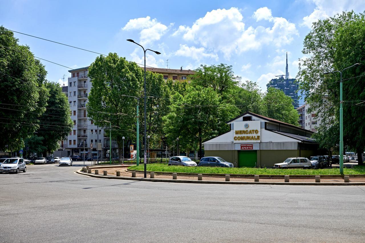 Eleganti Suite In Piazzale Lagosta Milánó Kültér fotó