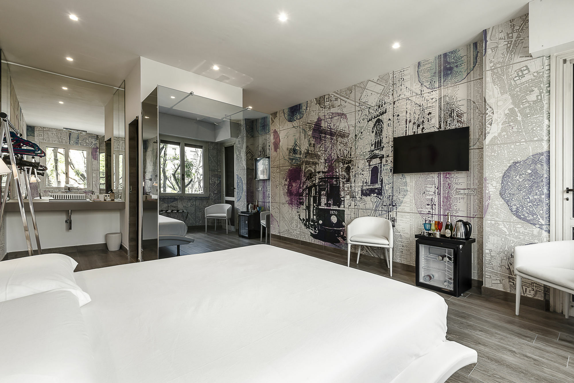 Eleganti Suite In Piazzale Lagosta Milánó Kültér fotó